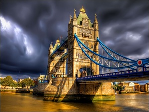 Tower, Wielka Brytania, Bridge, Londyn