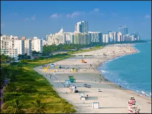 Panorama, Floryda, Miasta, Miami