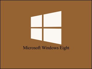 Brązowe, Microsoft, Eight, Windows, Tło