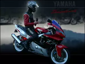 Yamaha, Motocyklist, Thundercat, Motocykl