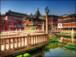 Chiny, Pałac, Szanghai