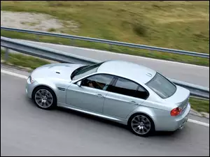 Testowa, BMW M3, Jazda