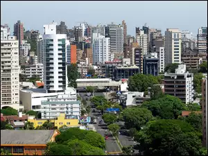 Brazylia, Alegre, Panorama, Porto