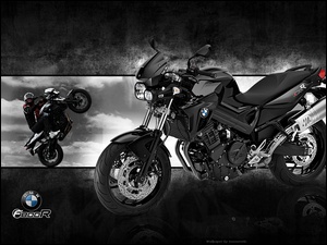 Motocyklista, BMW F800R, Motocykl