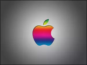 Tęczowe, Apple, Logo