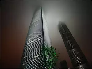 Drapacz Chmur, Szanghai