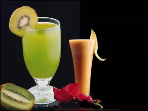 Drinki, kiwi