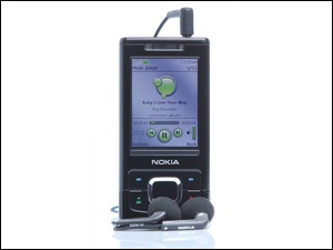 Słuchawki, Nokia 6500 Slide, Czarna