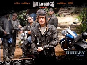 Wild Hogs, William H. Macy, motocykliści