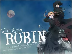 Witch Hunter Robin, motor, postacie