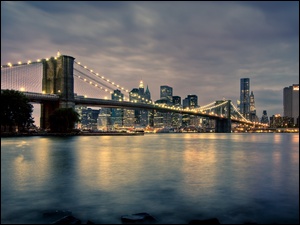 Nowy York, Most, Brooklyn Bridge