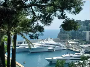 Monte Carlo, Jachty, Port