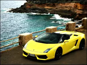 2009, Lamborghini, LP560-4, Gallardo, Spyder
