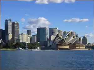 Miasto, Sydney, Opera