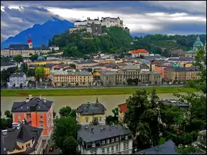 Miasta, Salzburg, Panorama