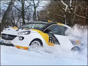 Opel Adam R2, Zima