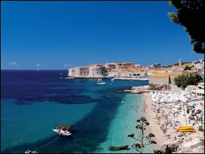Morze, Chorwacja, Miasto, Zadar