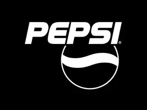 Logo, Tło, Pepsi, Czarne