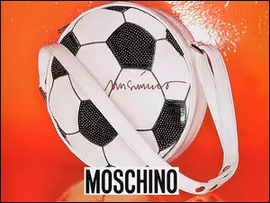piłka, Moschino, torebka