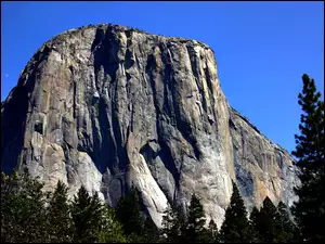 Góra, Yosemite, Kalifornia