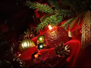 Dekoracja, Boże Narodzenie, Świąteczna