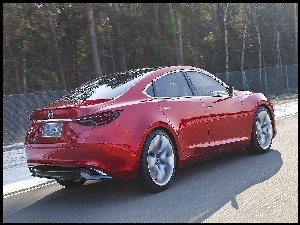 Mazda 6, Tył