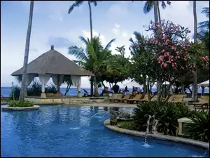 Hotel, Indonezja, Spa, Bali