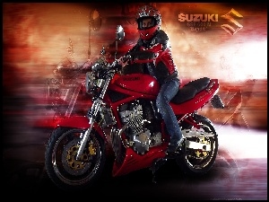 Suzuki GSF 600 N "Bandit", Motocykl