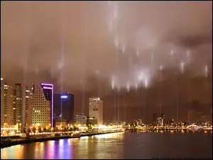 Światła, Rotterdam, Miasto