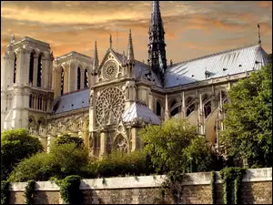 Francja, Notre Dame, Paryż