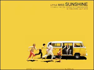 samochód, Little Miss Sunshine, postacie