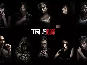 Bohaterowie, Czysta krew, True Blood