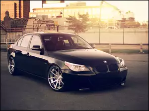 Felgi, Czarne, BMW 5