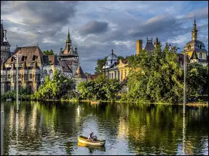 Rzeka, Węgry, Zamek, Budapeszt