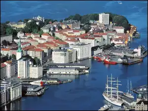 Norwegia, Miasto, Bergen