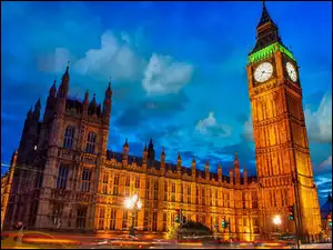 Anglia, Pałac, Big Ben, Westminster, Londyn