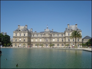 Paryż, Pałac, Ogrody Luksemburskie