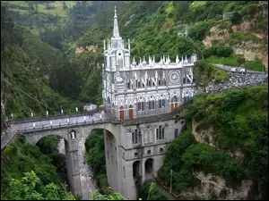 Las Lajas Sanctuary, Kolumbia, Pasto