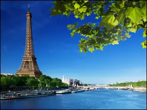 Paryż, Wieża, Eiffela