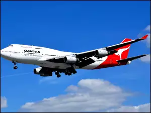 Boeing 747, Niebo