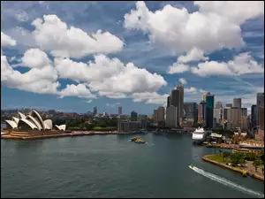 Panorama, Australia, Miasta, Sydney