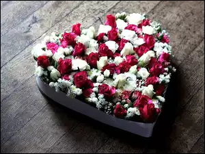 Deski, Serduszko, Róże