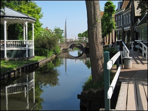 Domy, Holandia, Kanał
