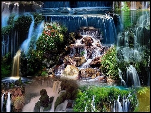 Krajobraz, Wodospady