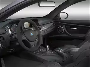Wnętrze, BMW, M3