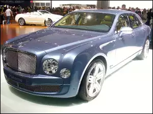 Bentley Mulsanne, Modelu, Prezentacja, Nowego