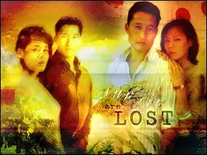 Filmy Lost, napis, Daniel Dae Kim, Yoon-jin Kim