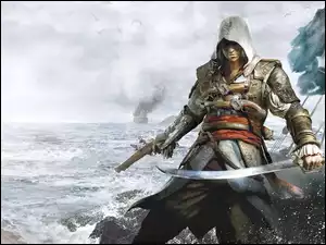 Assassin Creed IV: Black Flag, Edward Kenway