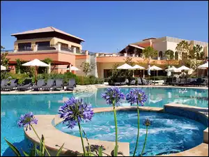 Cypr, Hotel Afrodyta, Basen