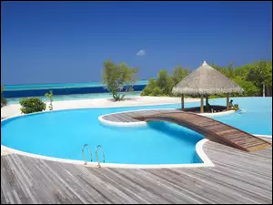 Morze, Malediwy, Basen, Bar